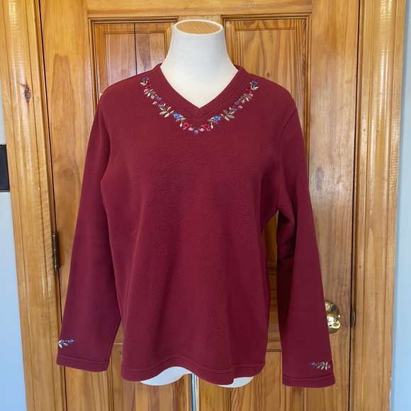 L.L. Bean Tops - LLBean fleece pullover